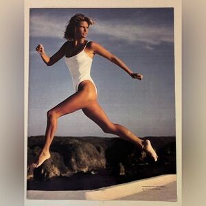 Christie Brinkley 1982 print (Life Magazine)